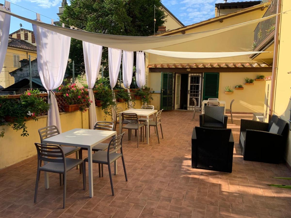 La Terrazza Di Via Elisa Bed & Breakfast Lucca Exterior photo