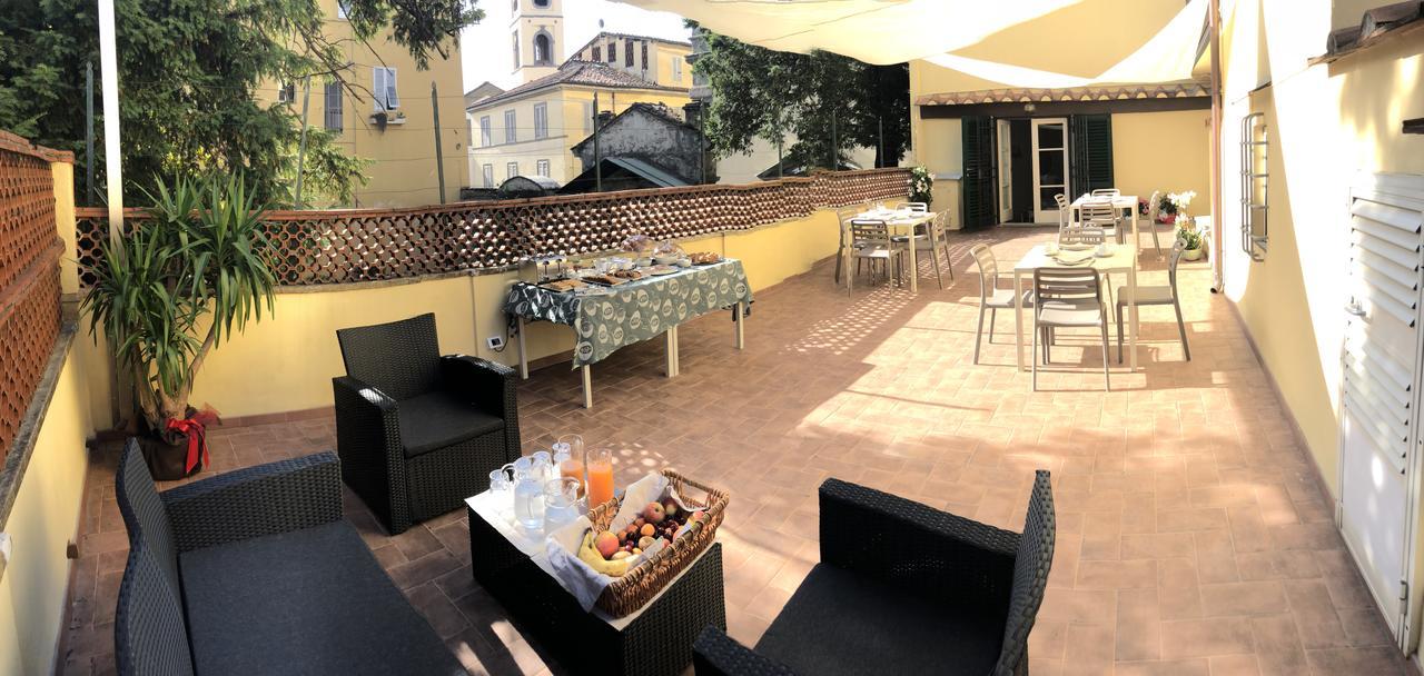La Terrazza Di Via Elisa Bed & Breakfast Lucca Exterior photo